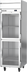 Thumbnail image #1 for Beverage Air HRS1HC-1HG Horizon Series Reach-in Refrigerators