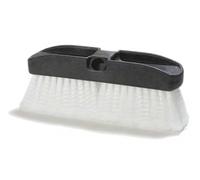 Flo-Pac Vehicle Wash Brush, 10 x 4 Inch, No Handle, Crimped Polypropylene Bristles