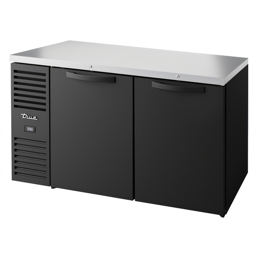 Product image #1 for True Premier Bar TBR60-RI 60-Inch Two-Door Refrigerated Back Bar Cooler