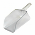 Thumbnail image #1 for Omcan USA 64 oz Clear Plastic Utility Scoop with Flat Bottom