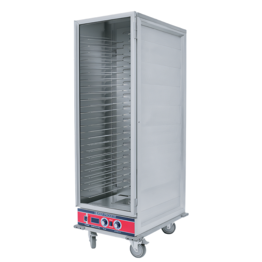 Product image #1 for BevLes Full-Height Mobile Heated Proofer & Holding Cabinet, Non-Insulated, 27 Full-Size Sheet Pan Capacity