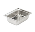 Thumbnail image #1 for Vollrath Super Pan 3 1/2 GN Solid Food Pan, 2-1/2 Inch Deep, 4 Qt, 300 Series Stainless Steel