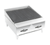 Thumbnail image #1 for Comstock-Castle Countertop Gas Lava Rock Char-Broiler with Cast Iron Grates, 18-Inch Wide