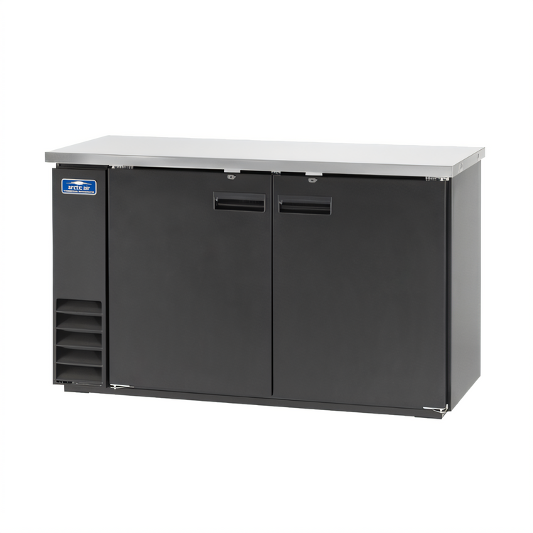 Product image #1 for Arctic Air ABB60 61-Inch Two-Section Back Bar Refrigerator with Solid Locking Doors