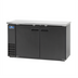 Thumbnail image #1 for Arctic Air ABB60 61-Inch Two-Section Back Bar Refrigerator with Solid Locking Doors