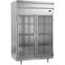 Thumbnail image #1 for Beverage-Air P Series Two-Section Top-Mount Glass Door Reach-In Freezer, 44.57 Cu. Ft.