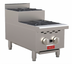 Thumbnail image #1 for Omcan USA 12-Inch Countertop Natural Gas Step-Up Hot Plate with 2 Burners