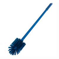 Sparta® Multi-Purpose Valve & Fitting Cleaning Brush, 30 Inch Handle, Oval Head, Blue