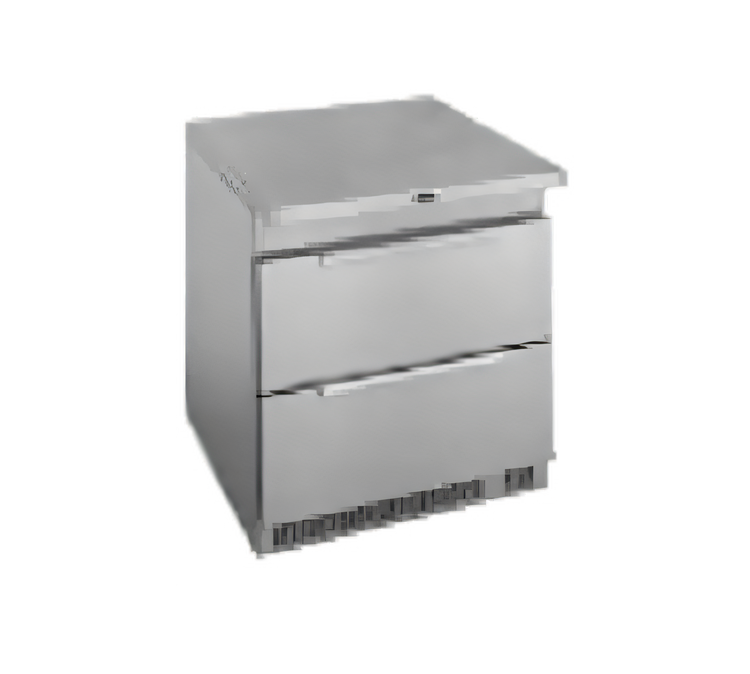 Product image #1 for Randell Custom & Serving 32-Inch Two-Drawer Undercounter Freezer, 8.6 Cu. Ft., Rear-Mounted Self-Contained Refrigeration