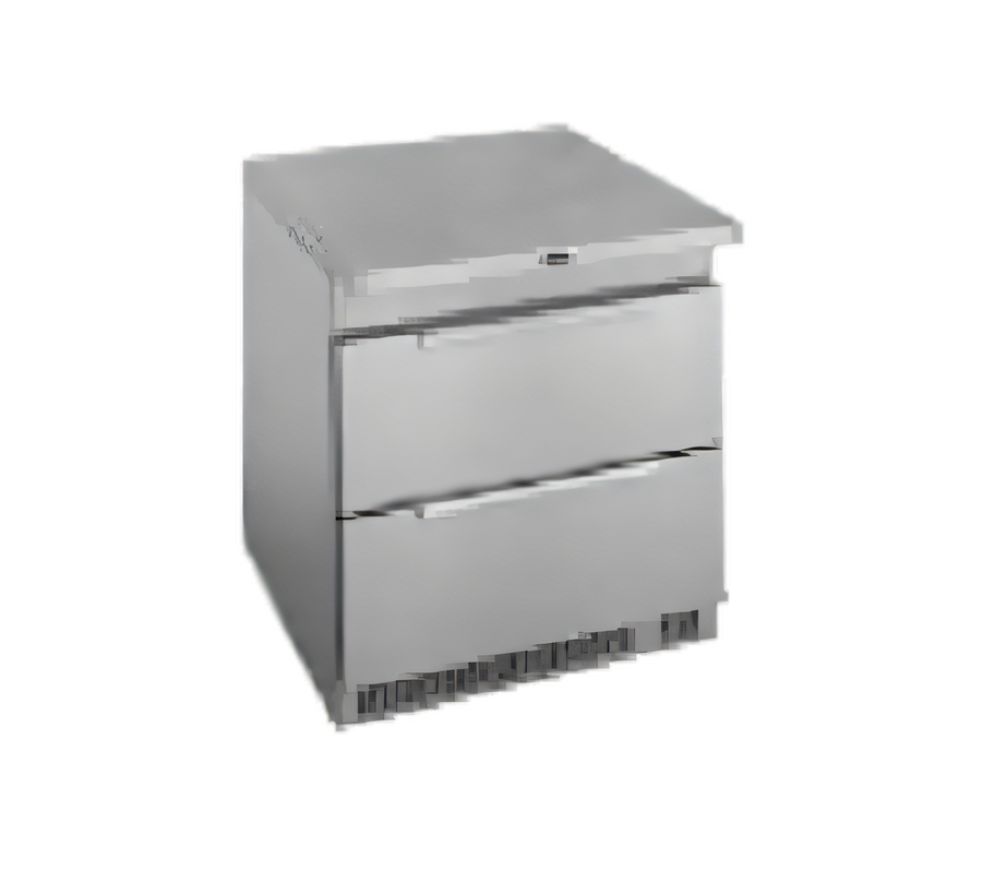 Product image #1 for Randell Custom & Serving 32-Inch Two-Drawer Undercounter Freezer, 8.6 Cu. Ft., Rear-Mounted Self-Contained Refrigeration