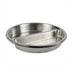 Thumbnail image #1 for Winco 6 Qt Round Divided Stainless Steel Chafer Food Pan, 15-1/4 Inch Diameter