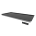 Thumbnail image #1 for Vollrath 44 Inch Wide Recessed Drop-In Heated Shelf, Dual-Zone, Black Aluminum Hardcoat, 120V