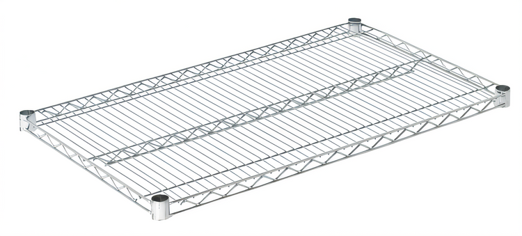 Product image #1 for Olympic 21 x 36 Inch Chromate Wire Shelf