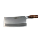 Thumbnail image #1 for Town Equipment Zhang Xiao Quan 47424 Forged Triple-Layer Stainless Steel Meat Cleaver, 9 x 4-1/2-Inch Blade Case of 6