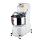 Thumbnail image #1 for Eurodib USA LRGM25BETL Spiral Dough Mixer, 84.5 Qt. Fixed Bowl, 55 lb. Kneading Capacity, 2-Speed, Built-In Timer, 208V/3-Phase