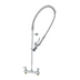 Thumbnail image #1 for T&S EasyInstall Workboard Deck-Mount Pre-Rinse Unit with 8-Inch Centers