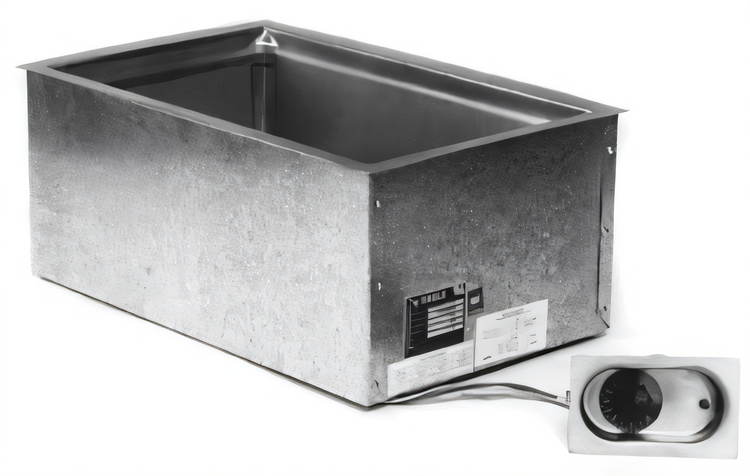 Product image #1 for Eagle Group Built-In Rectangular Electric Hot Well Food Warmer, 12 x 20 Inch Pan Opening, Wet or Dry, 120V