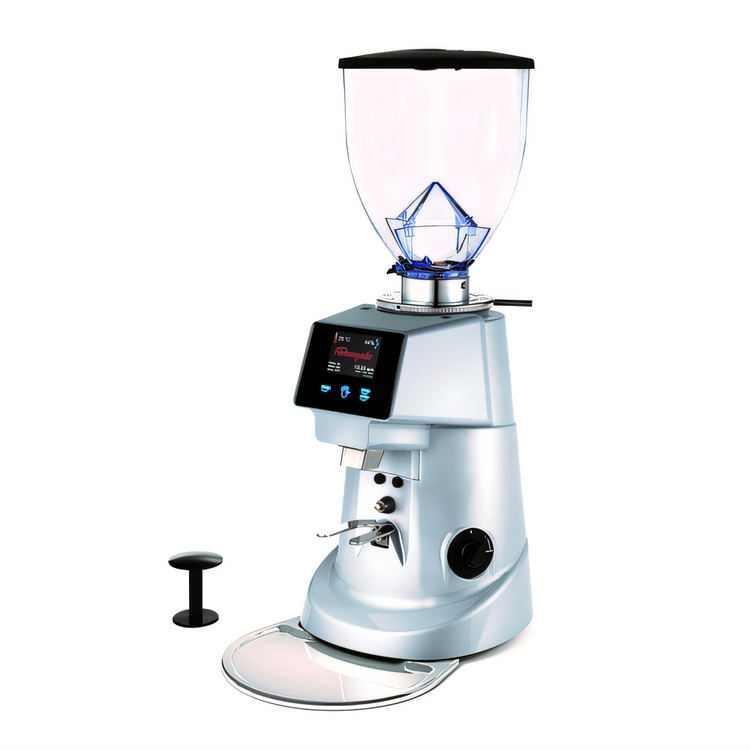 Product image #1 for Fiorenzato Electronic On-Demand Commercial Espresso Grinder with 64mm Hardened Steel Burrs and 3.3 lb. Hopper