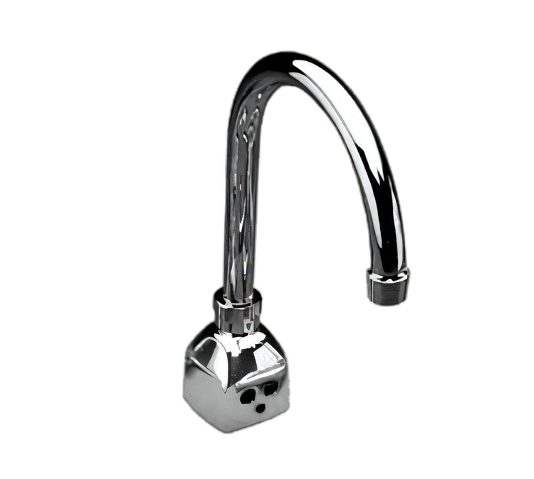 Product image #1 for Battery-Powered Touchless Electronic-Eye Faucet Controller, Splash-Mounted, 6 Volt Replacement Part