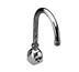 Thumbnail image #1 for Battery-Powered Touchless Electronic-Eye Faucet Controller, Splash-Mounted, 6 Volt Replacement Part