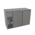 Thumbnail image #1 for Glastender C1FB52 One-Zone Front-Serviced Bar Profile Back Bar Cooler, 52-Inch, Two-Section