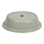 Thumbnail image #2 for Cambro Versa Camcover® 1014VS101 Round Fiberglass Plate Cover, Ivory, 10-7/8-Inch Inside Diameter, Antique Parchment Case of 12