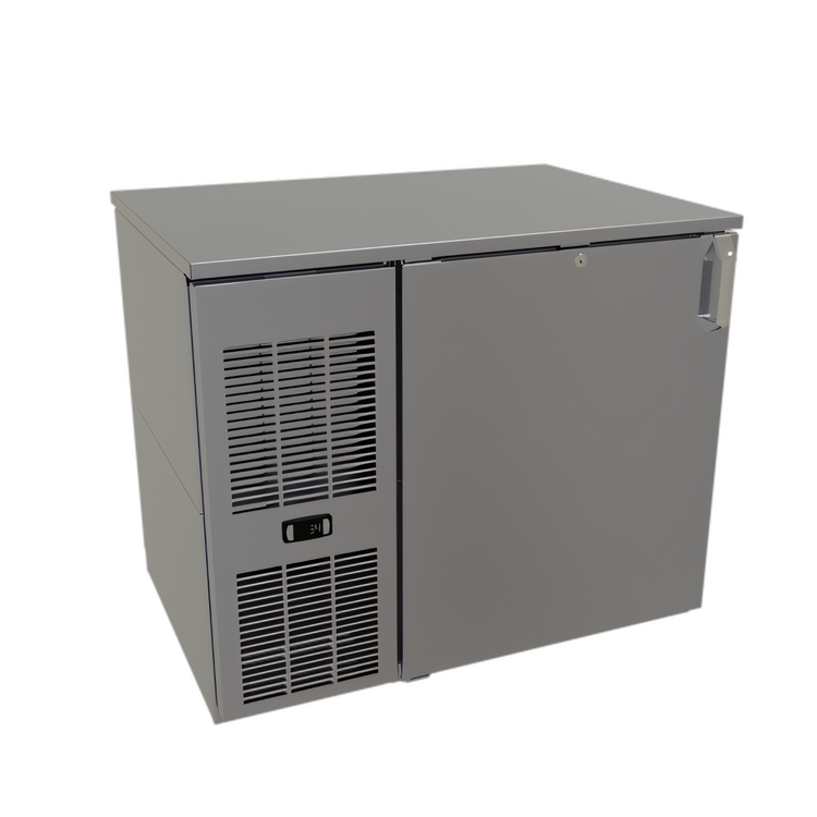 Product image #1 for Glastender CP1FL32 32-Inch Pass-Thru One-Zone Front-Serviced Low-Profile Back Bar Cooler