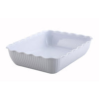 Winco CRK-13W Salad Bar Crocks Case of 12