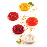 Silikomart Tourbillon 15-Cavity Silicone Pastry Mold