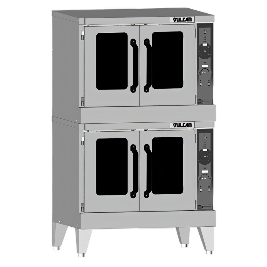 Product image #1 for Vulcan VC55GD Double-Deck Standard-Depth Full-Size Gas Convection Oven