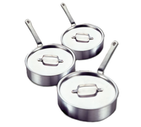 Vollrath Premier Wear-Ever 5 Qt Shallow-Style Aluminum Sauce Pan