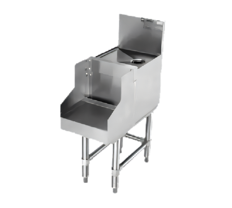 Product image #1 for Eagle Spec-Bar 18-Inch Wide Freestanding Blender Station with Drainboard Top