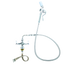 Thumbnail image #1 for Vulcan Double Pantry Deck-Mount Faucet with Washdown Hose, Backflow Preventer and Wall Hook