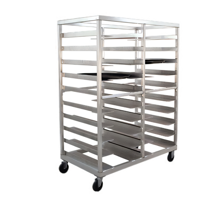 Product image #1 for Carter-Hoffmann O1620 20-Pan Double-Width Universal Oval Tray Rack