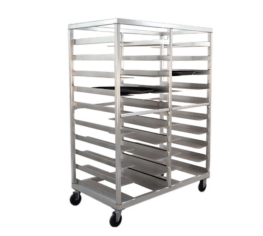 Product image #1 for Carter-Hoffmann O1620 20-Pan Double-Width Universal Oval Tray Rack