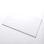 Thumbnail image #1 for American Metalcraft FSLW21 Rectangular Melamine Faux Slate Serving Platter, 21-1/2 x 13 Inch, White Case of 6