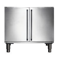 ChefTop MIND.Maps Plus Neutral Cabinet Base for 8 Full Sheet Pans