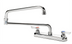 Thumbnail image #1 for Krowne Standard Series Deck-Mount Commercial Faucet with 24-Inch Double-Jointed Spout