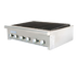 Thumbnail image #1 for Turbo Air Bake Tech Innovation 36-Inch Countertop Gas Radiant Charbroiler, 6 Burners, 90,000 BTU