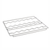 Thumbnail image #1 for Curved Chrome Wine Rack for MMR27, 14-Bottle Capacity