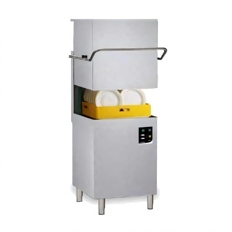 Product image #1 for Jet-Tech F-22/C High Temperature Door-Type Dishwasher with Built-In Booster, 52 Racks/Hour