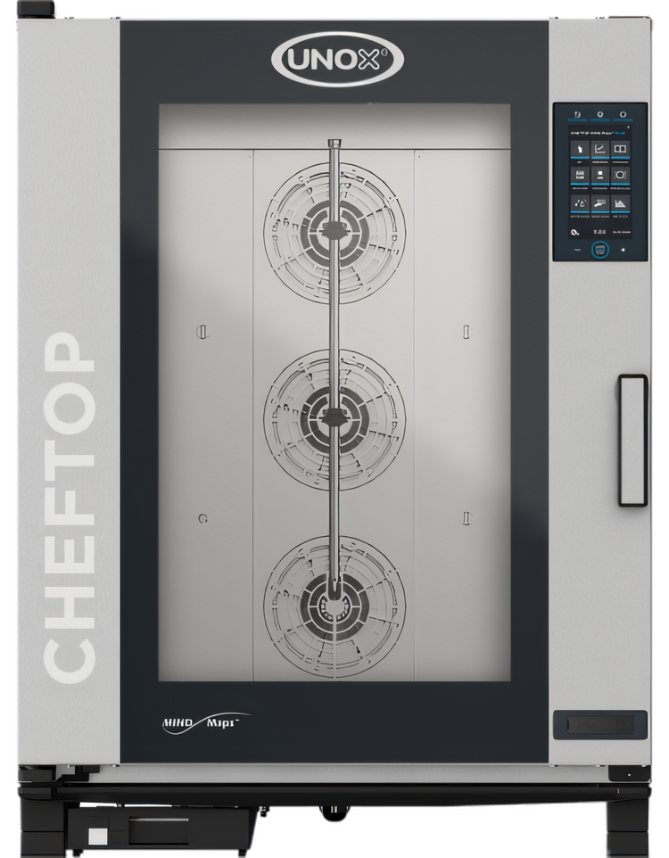 Product image #1 for UNOX ChefTop MIND.Maps Plus 10 Full-Size Sheet Pan Electric Countertop Combi Oven/Steam Oven