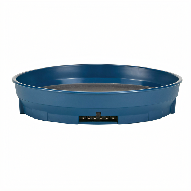 Product image #1 for Cambro Camduction® Plate Base for 9-Inch Plates, Navy Blue