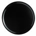 Thumbnail image #2 for Cambro Camtray 11-Inch Round Fiberglass Serving Tray, Black