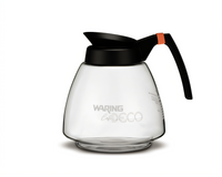 Waring Café Deco 64 oz Glass Coffee Decanter, Spill-Proof Spout, Pack of 12