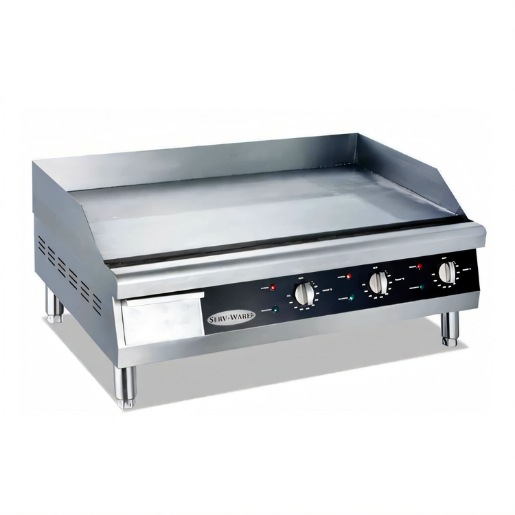 Product image #1 for Serv-Ware ETG-30 30-Inch Electric Thermostatic Countertop Griddle