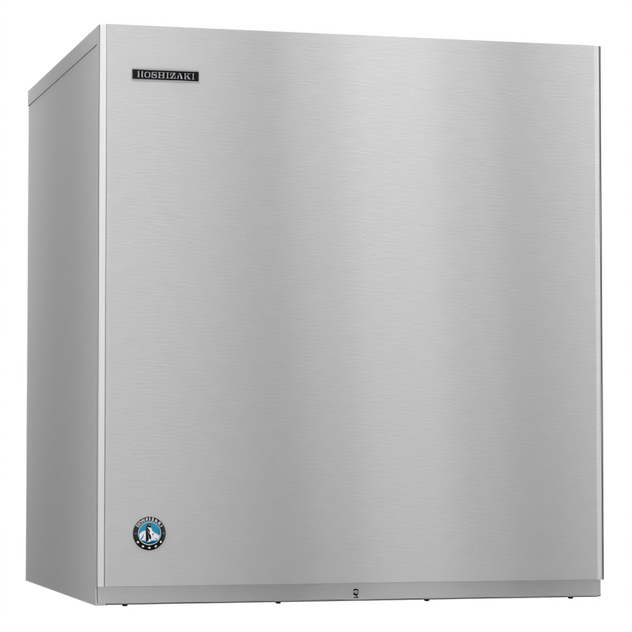 Product image #1 for Hoshizaki 30-Inch Cube-Style Air-Cooled Remote Ice Maker, Crescent Cubes, Stainless Steel