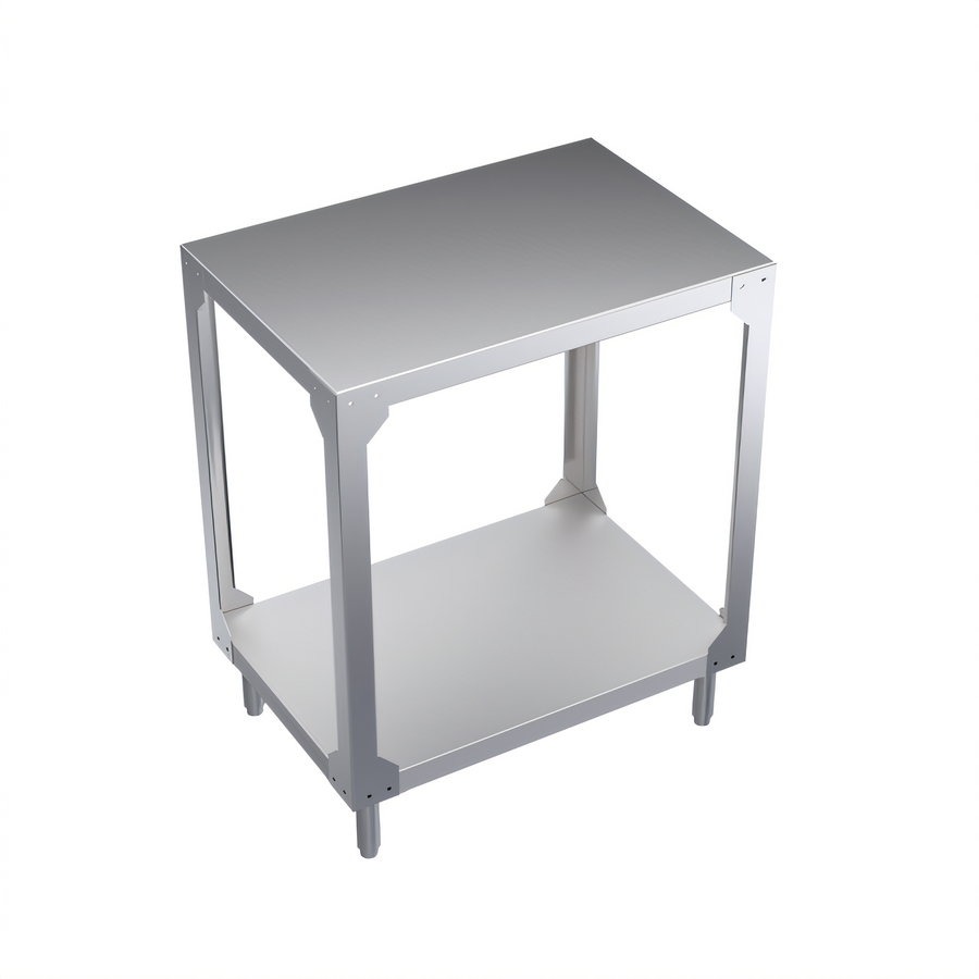 Product image #1 for Stainless Steel Floor Stand for Power Pack with Second Shelf