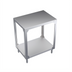 Thumbnail image #1 for Stainless Steel Floor Stand for Power Pack with Second Shelf