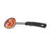 Thumbnail image #1 for Vollrath Spoodle® 4 oz Solid Stainless Steel Portion Control Serving Spoon with Grip 'N Serv® Black Handle